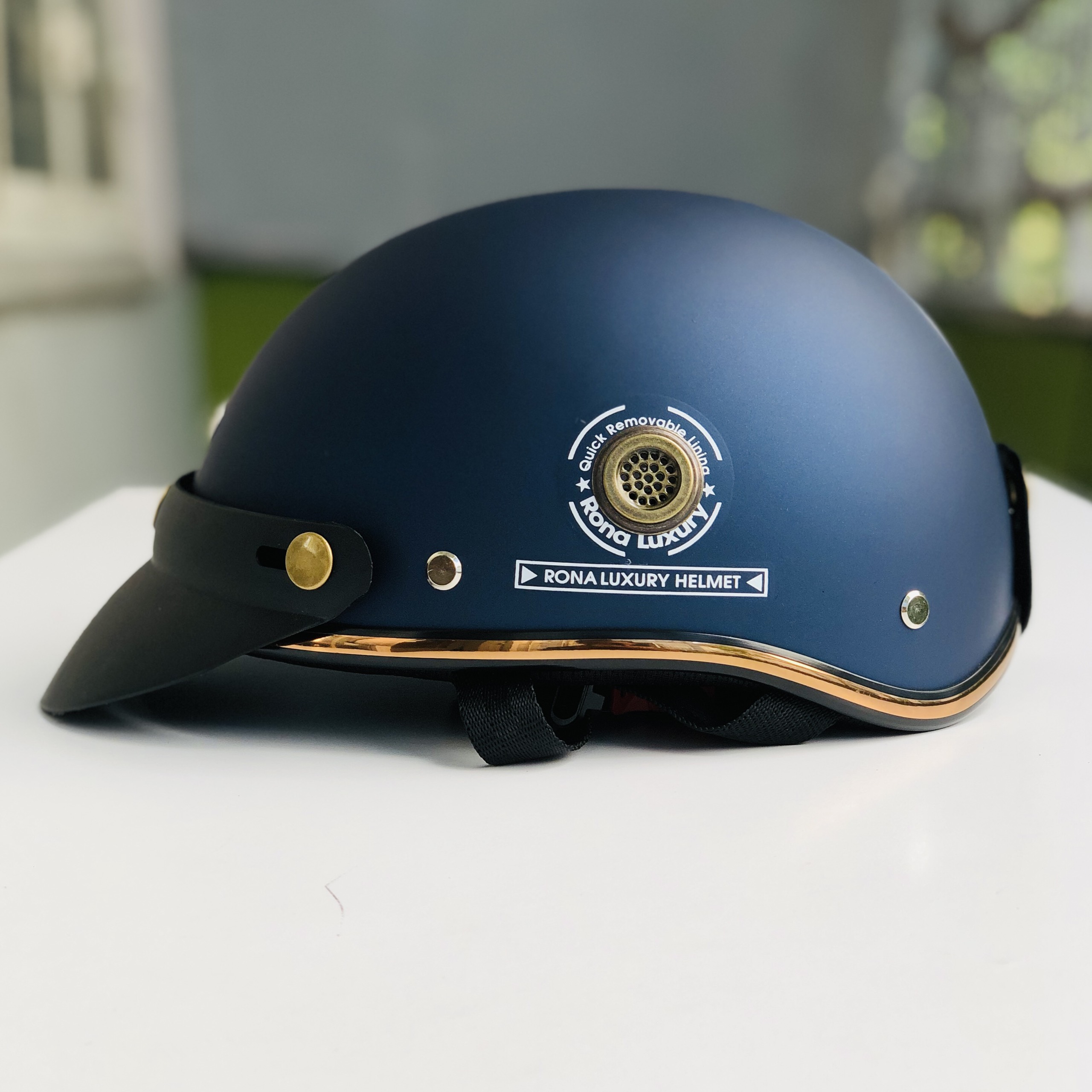 Nón bảo hiểm RONA Haly Luxury