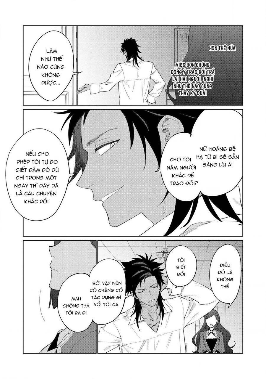 the most heretical last boss queen who will become the source of tragedy will devote herself chapter 18 17