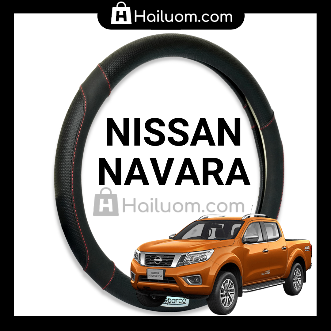Bọc Vô Lăng ô tô NISSAN NAVARA | Bọc Vô Lăng cao cấp Sparco Italy