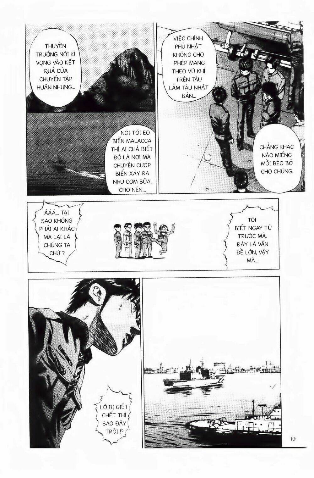 khỉ biển chapter 70 16