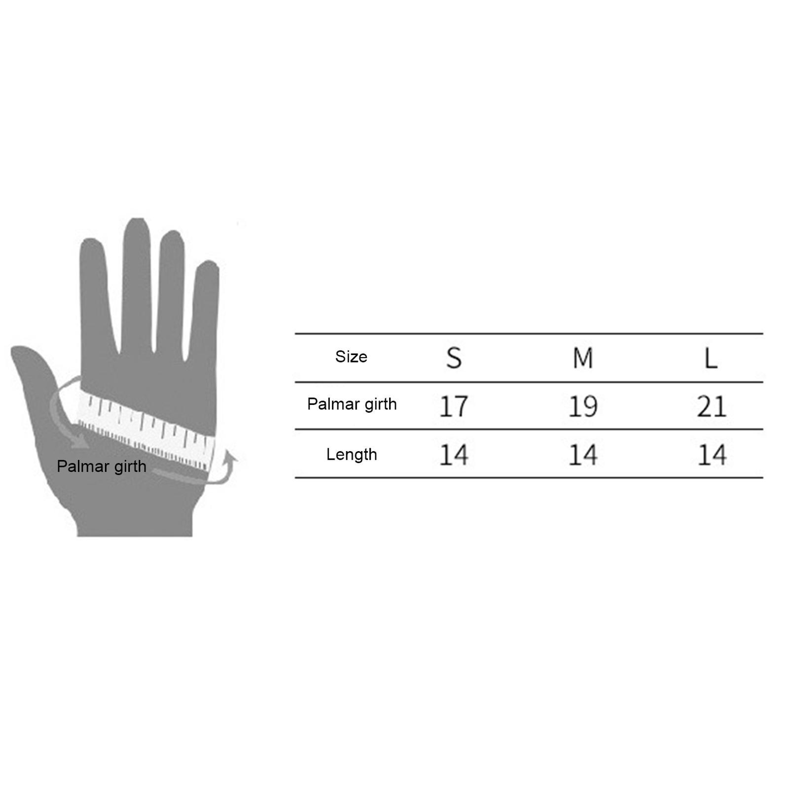 Summer Workout Gloves Weightlifting Gym Half  Cycling Gloves Black S