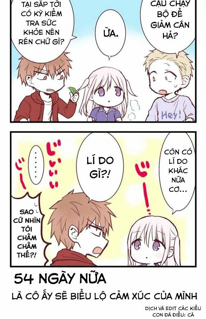cô ấy sẽ biểu lộ cảm xúc của mình sau 100 ngày chapter 46 2