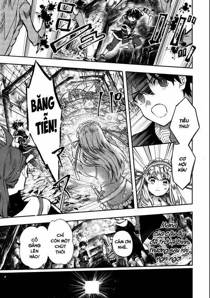 người đàn ông được chọn bởi các vị thần chapter 15 1