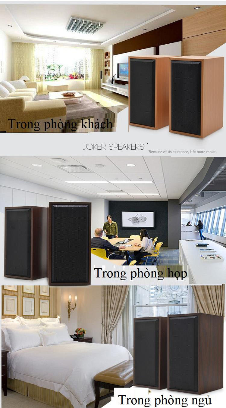 Bộ 2 loa nghe nhạc để bàn siêu trầm âm thanh chất lượng HiFi cực đỉnh V-7