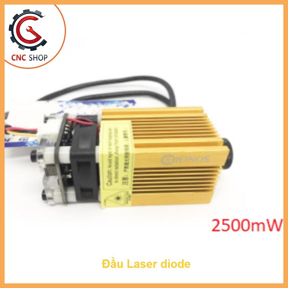 Đầu khắc laser 0.5-5.5W TTL