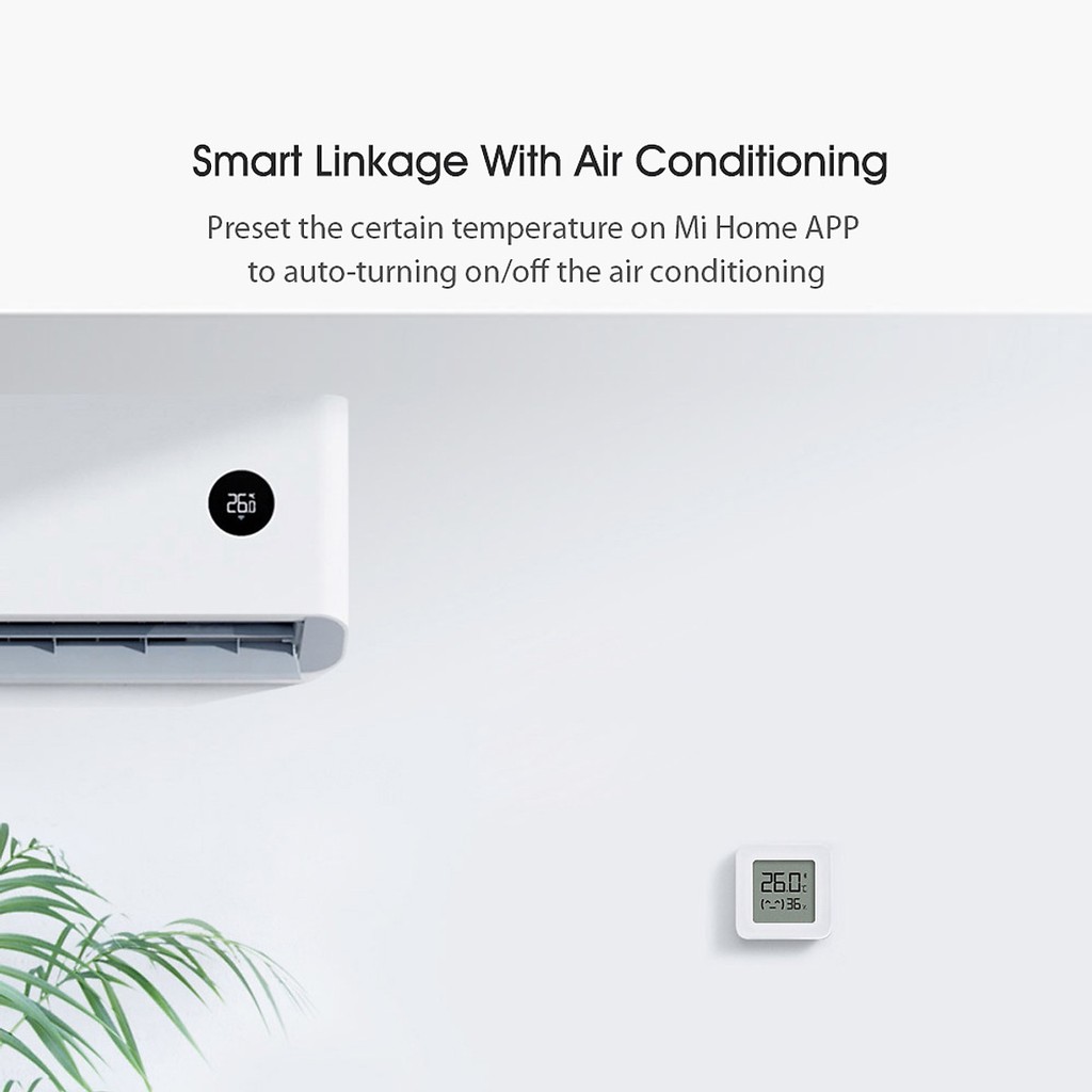 Thiết Bị Đo Nhiệt Độ Và Độ Ẩm Xiaomi Mi Temperature And Humidity Monitor 2 (NUN4126GL)