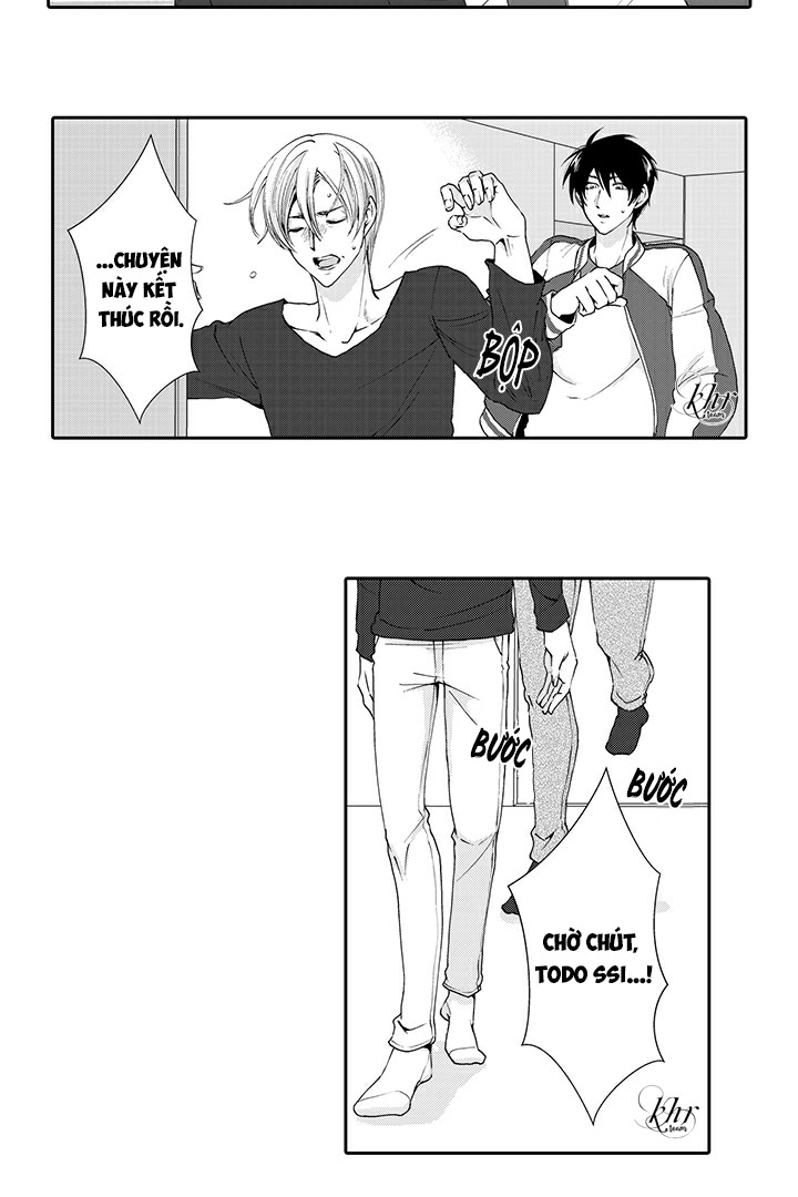 anh chàng shipper và ông chú hư hỏng chapter 9 14