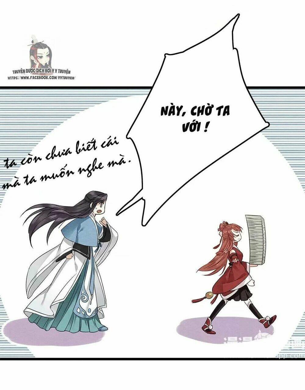 hôn quân thăng cấp ký chapter 8 24