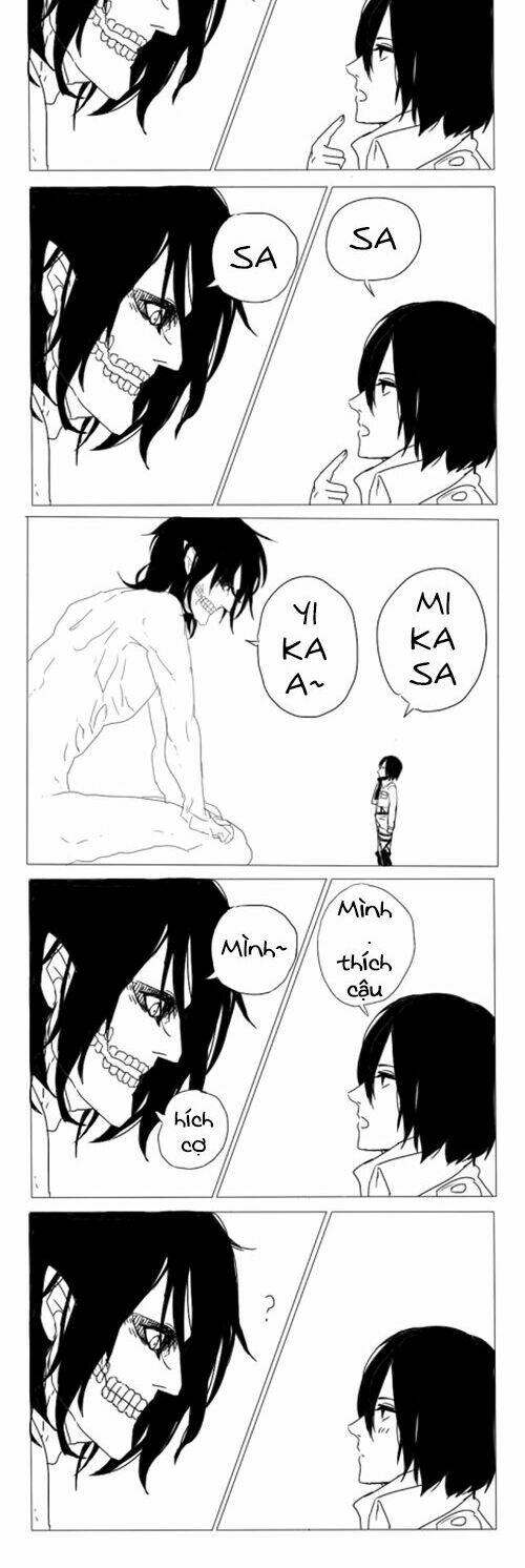 đại chiến titan - doujinshi về eremika chapter 11 2