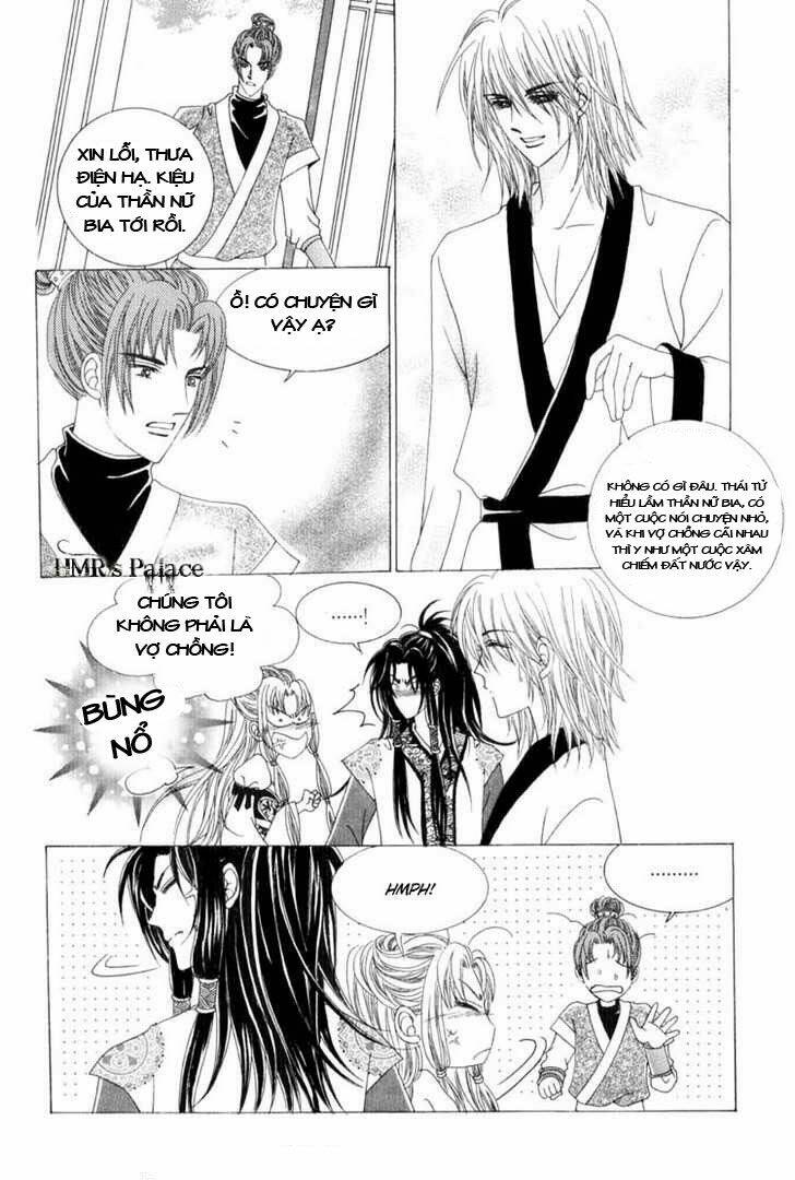 crazy girl shin bia - nữ hoàng rắc rối chapter 17 18