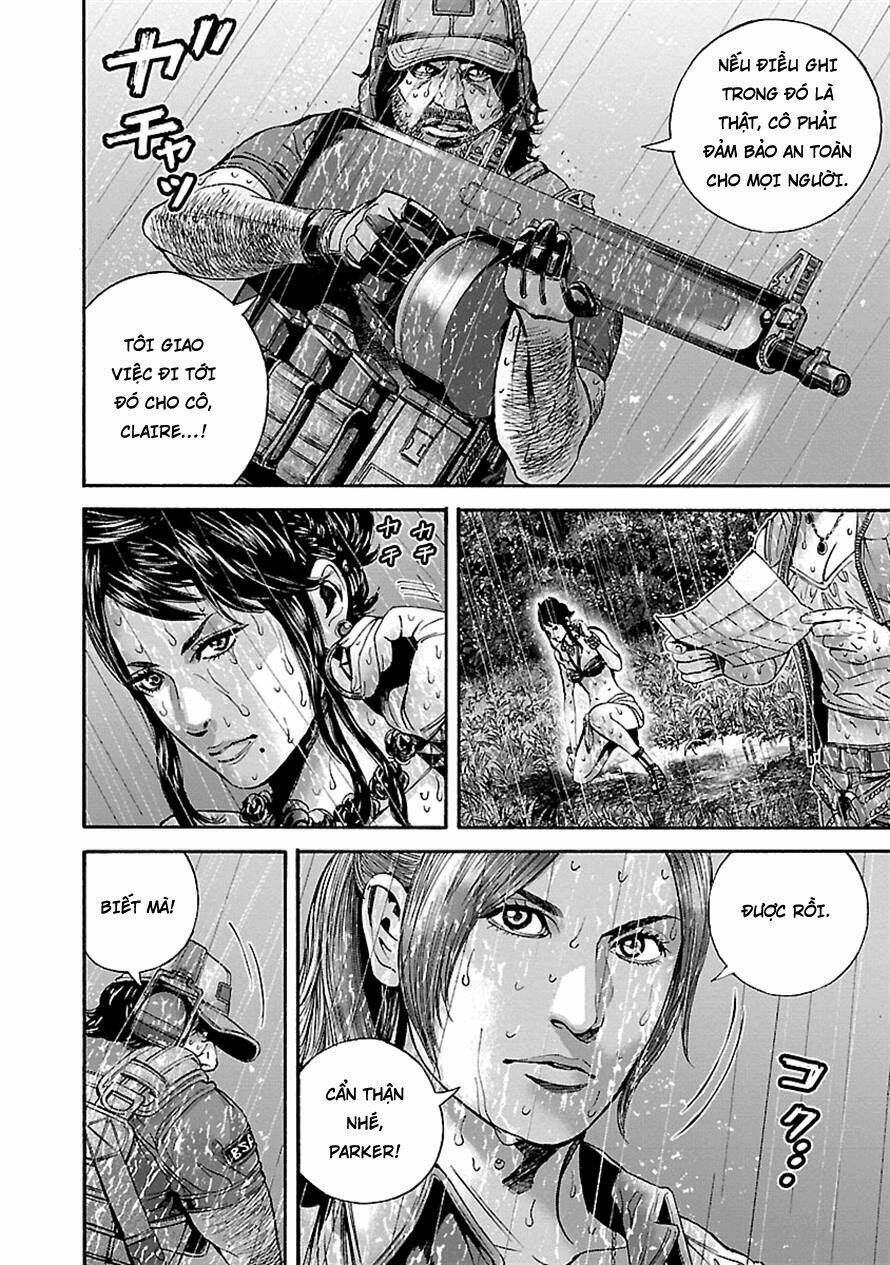 biohazard - heavenly island chapter 27 8