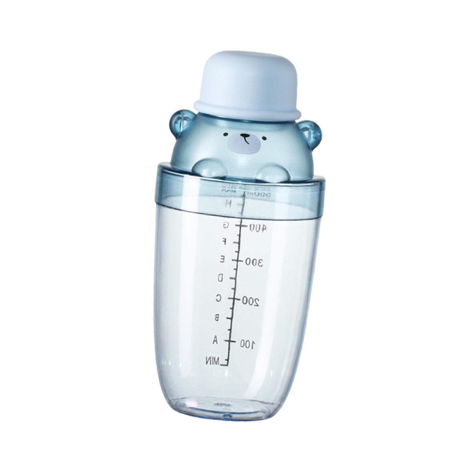 Clear Cocktail Shaker Leakproof Boston Shaker for Drink Home Bar Accessories