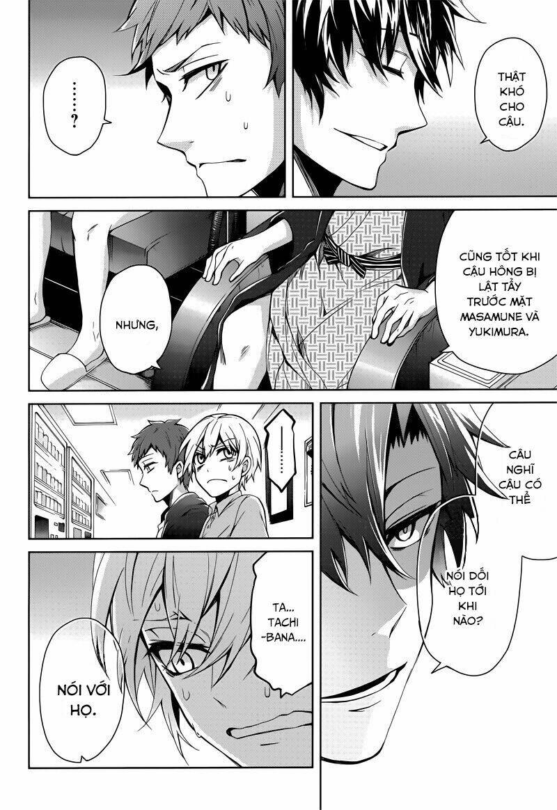 con đường súng đạn chapter 36 38