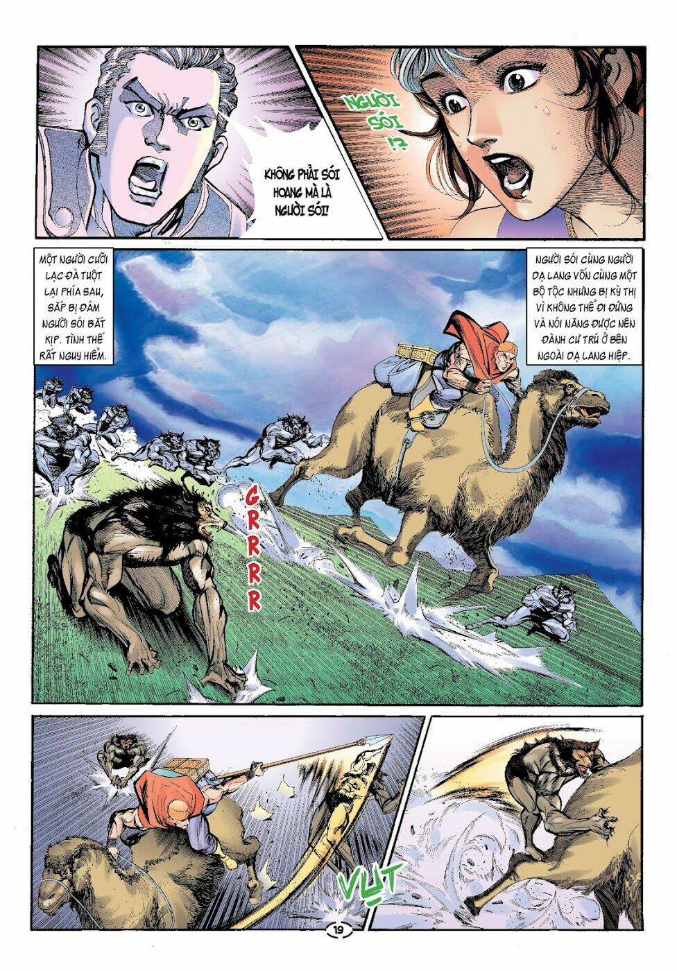 đại kiếm sư chapter 15 16