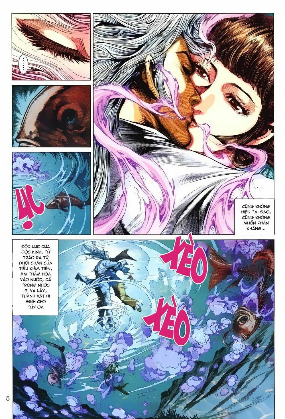 tuý quyền - hoàng ngọc lang chapter 16 5