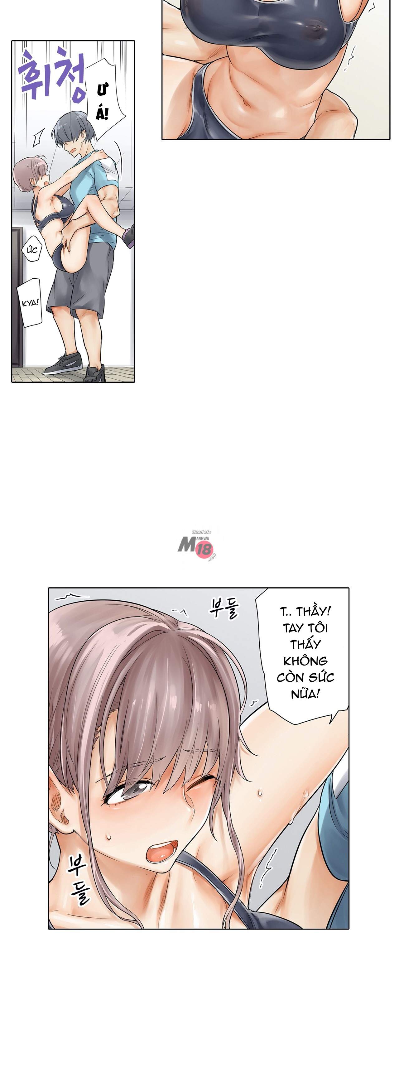 phòng tập gym khiêu gợi chapter 8 17