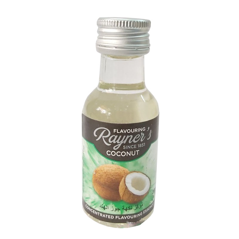 Hương dừa Coconut nhãn hiệu Rayner's Coconut Flavour 28ml