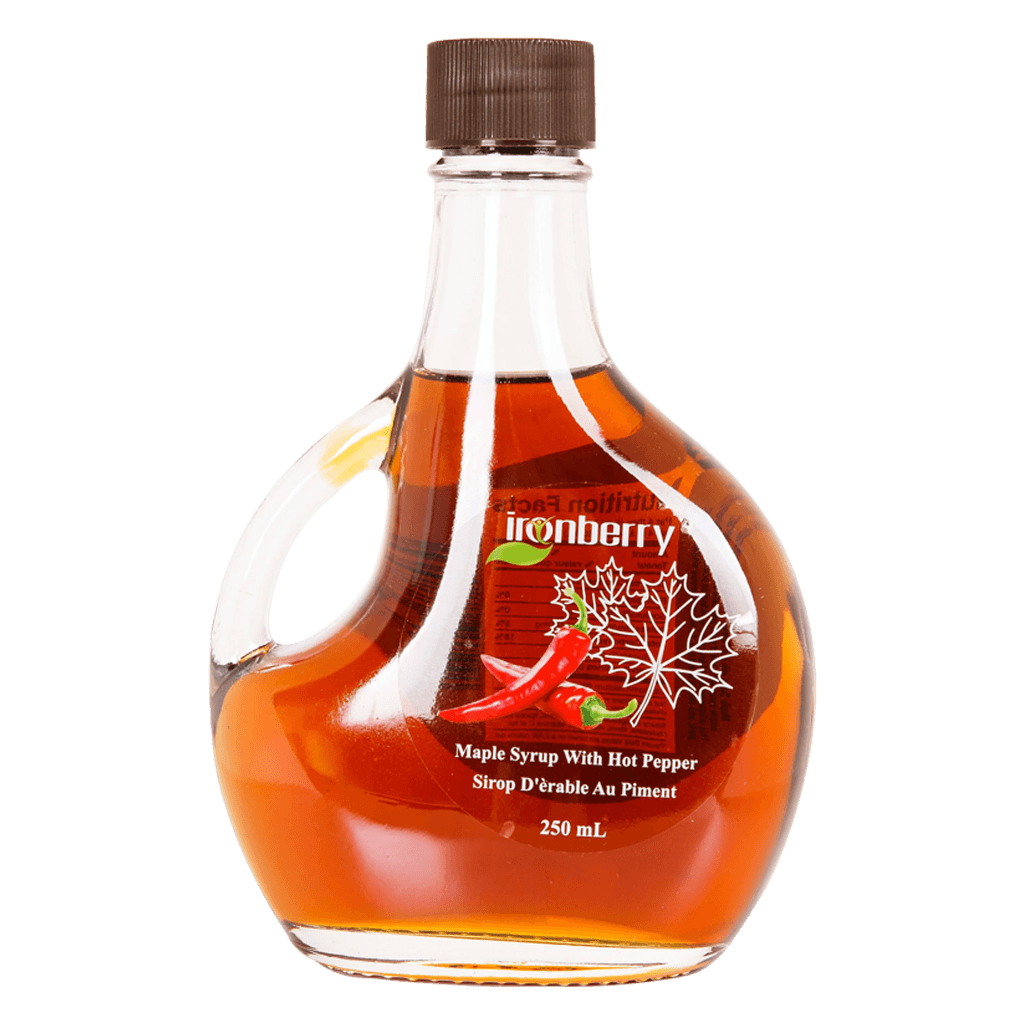 Siro cây phong vị ớt - IRONBERRY Maple syrup with hot pepper 250ml