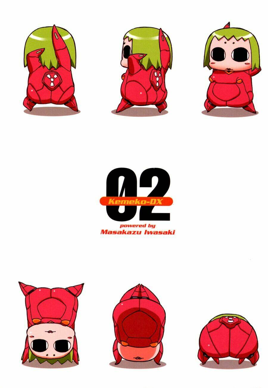 kemeko deluxe! chapter 8 4