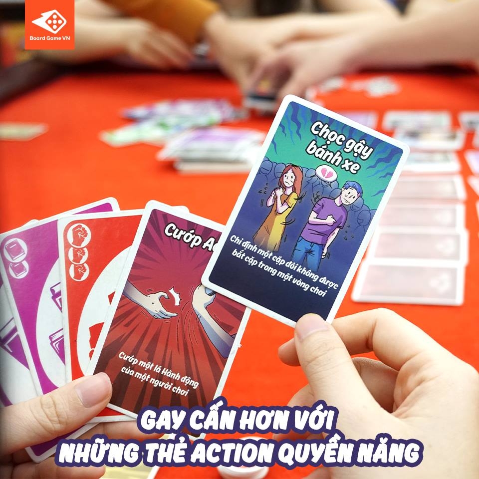 Yêu Nhầm F.A - Board game tình yêu đầu tiên mà F.A là TRÙM cuối