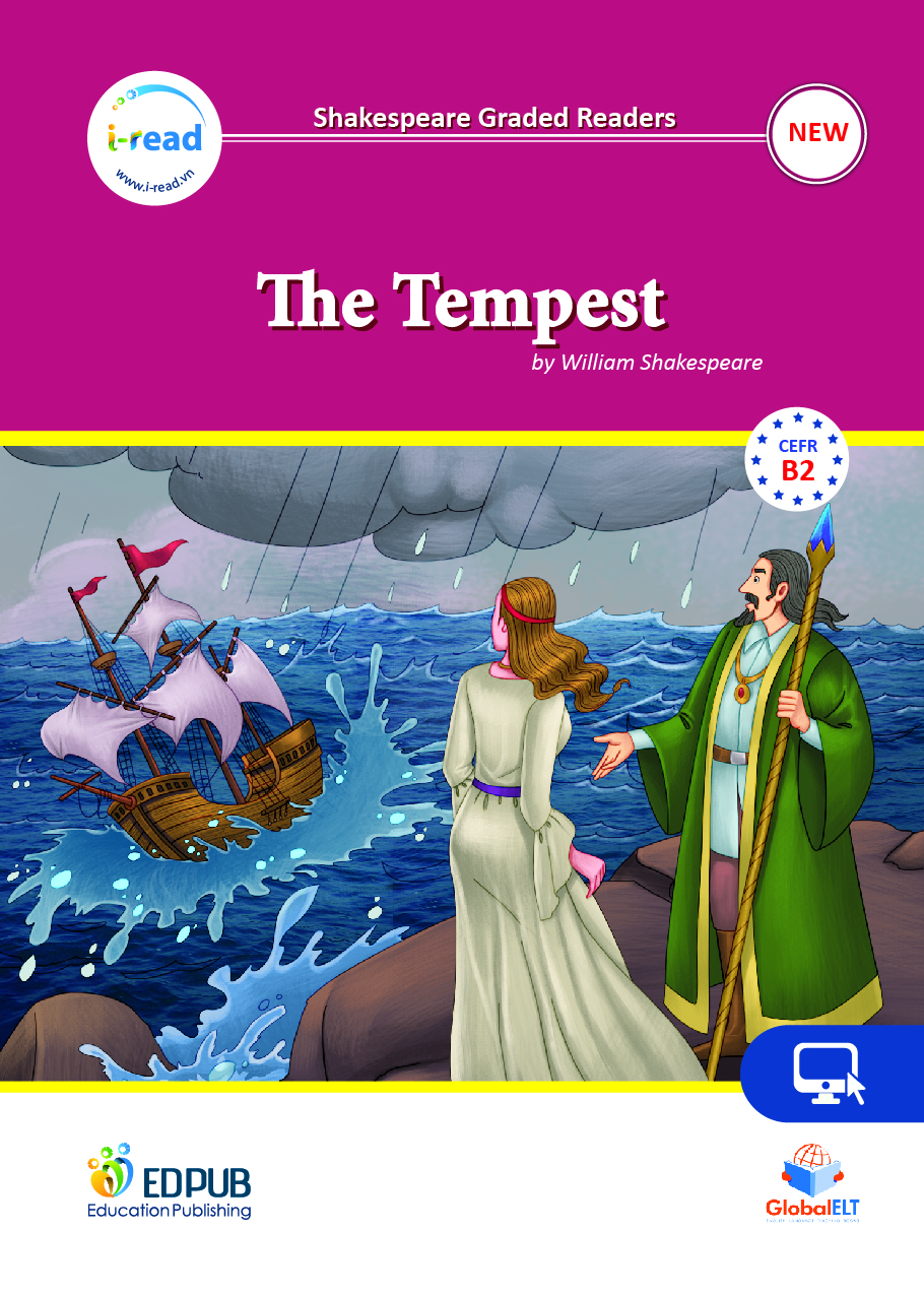 Combo truyện đọc Shakespeare Graded Readers - CEFR B2