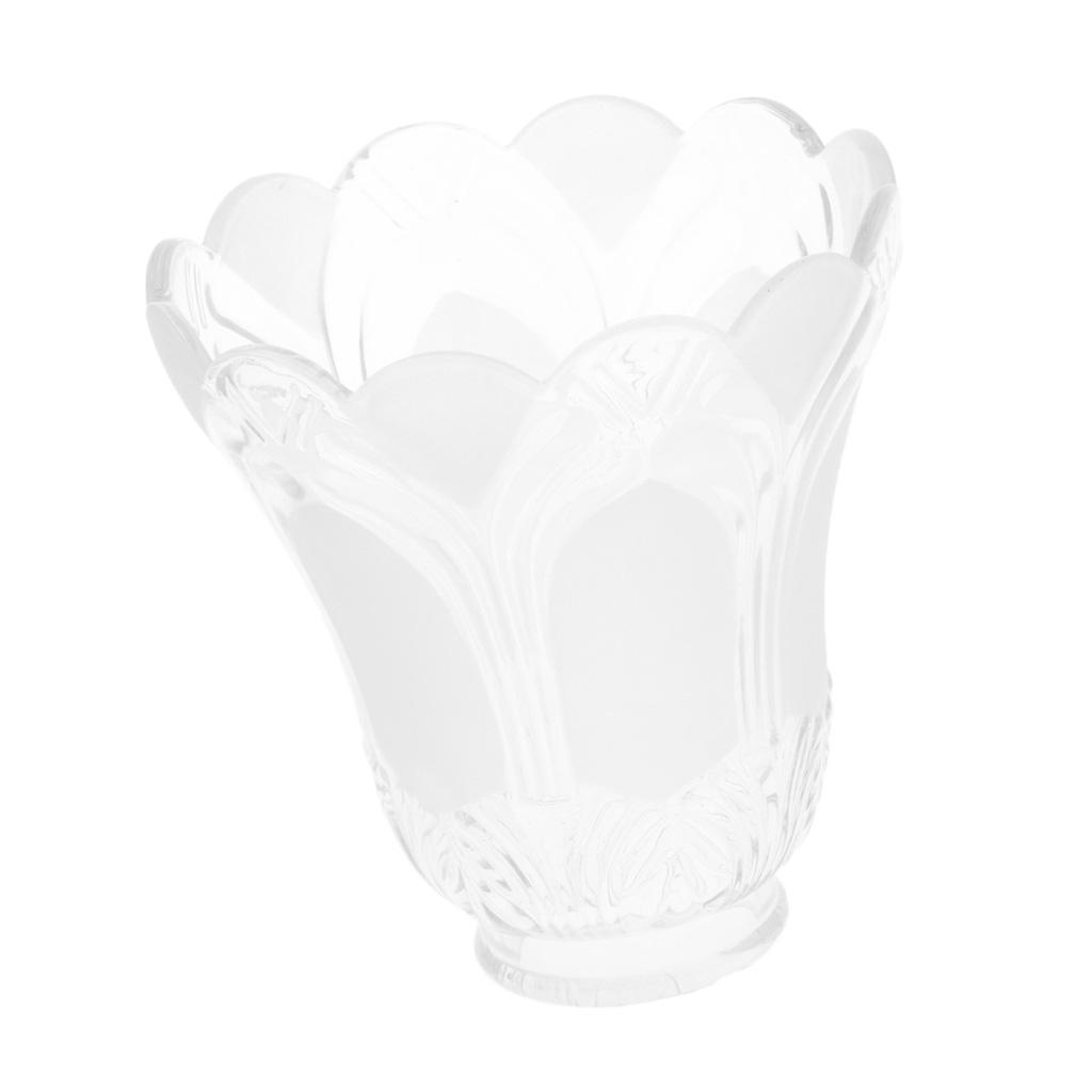#1 Bell Frosted Glass Shade Ceiling Light Shade Traditional Lamp Shade 2x