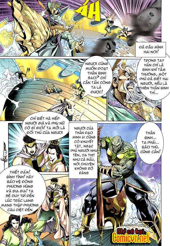 thần binh huyền kỳ ii chapter 19 17