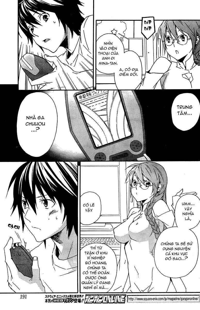 sekirei chapter 85 6