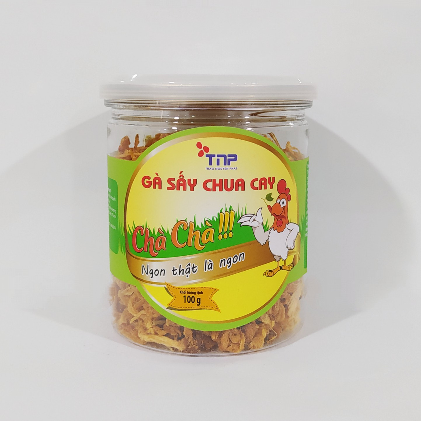 Gà sấy chua cay Chà Chà - Thảo Nguyên Phát 100g