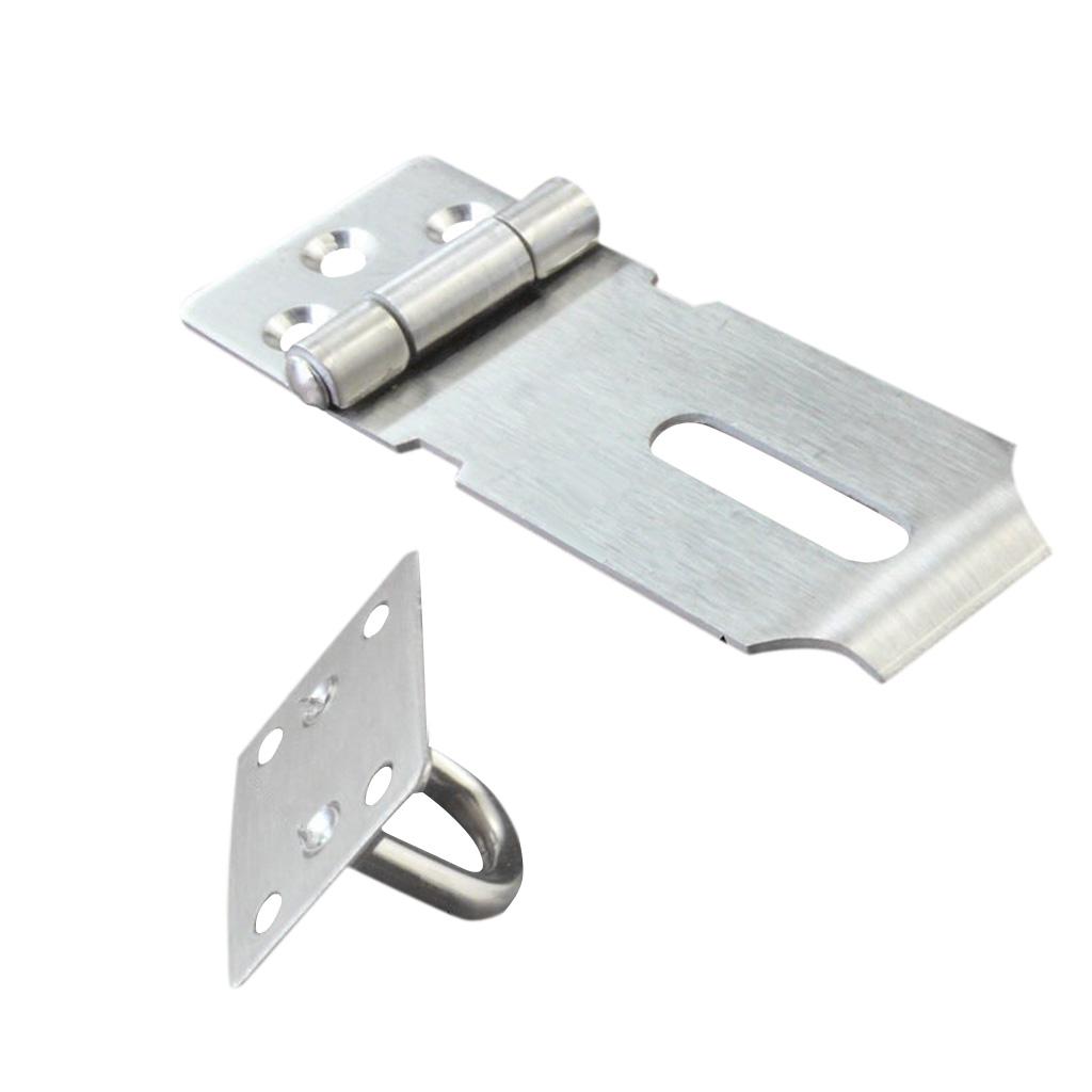 Stainless Steel Security Gate Door Latch Cabinet Cupboard Door Lock Hardware