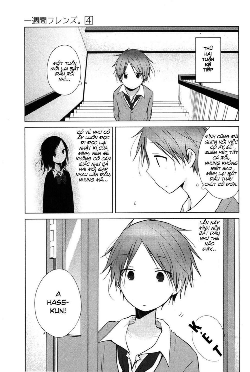 one week friends dst chapter 21.1 6