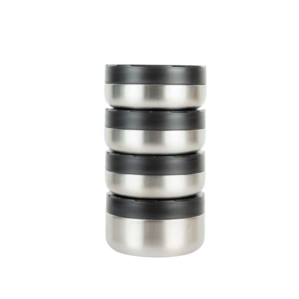Hộp Cơm Giữ Nhiệt văn phòng Inox 304 EL-8294 , Dung tích 2000ml, Có Túi Đựng và Hộp Đũa Kèm Theo)