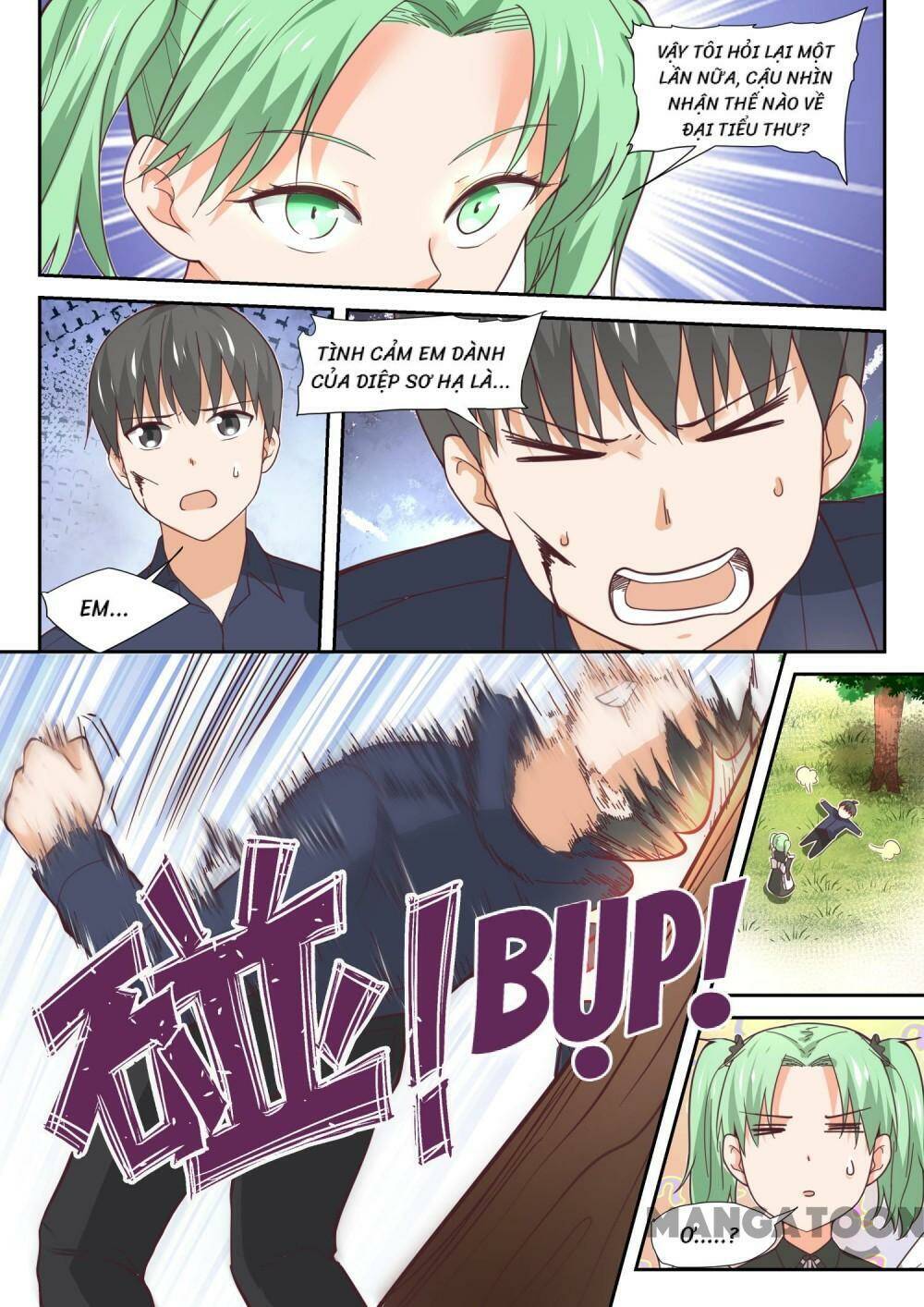 the boy in the all-girls school chapter 382 9