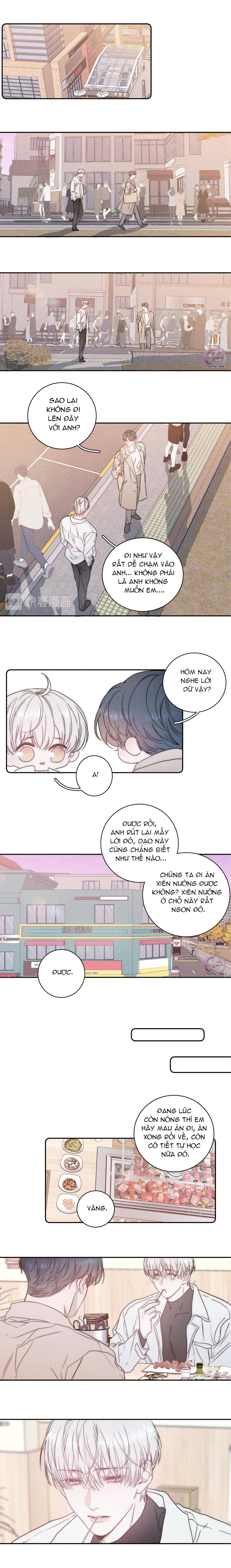 mùa xuân đang đến chapter 9 2