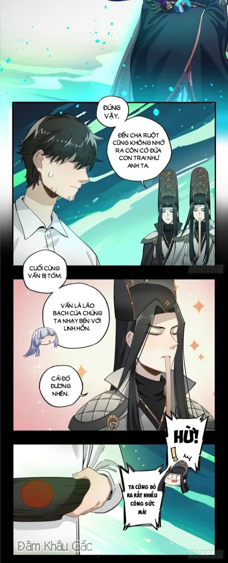 hắc bạch hữu thường chapter 15 3