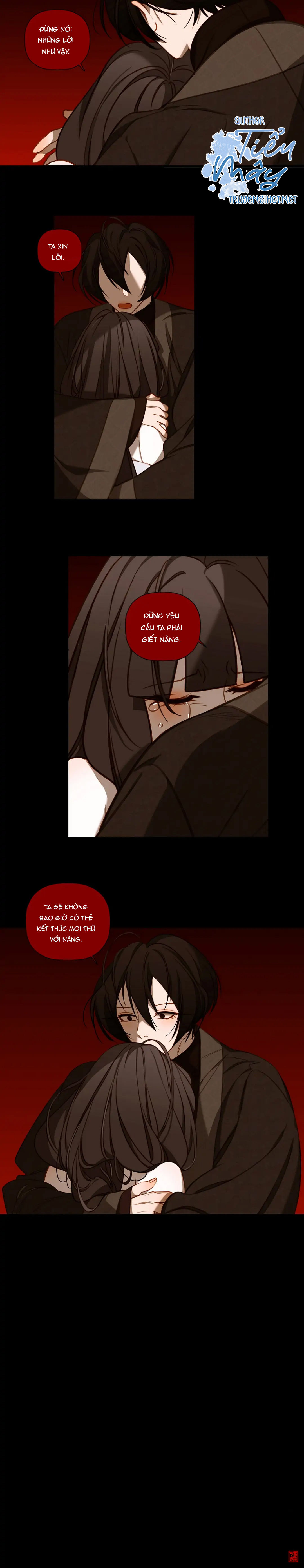 cáo đỏ - hledam chapter 12 10