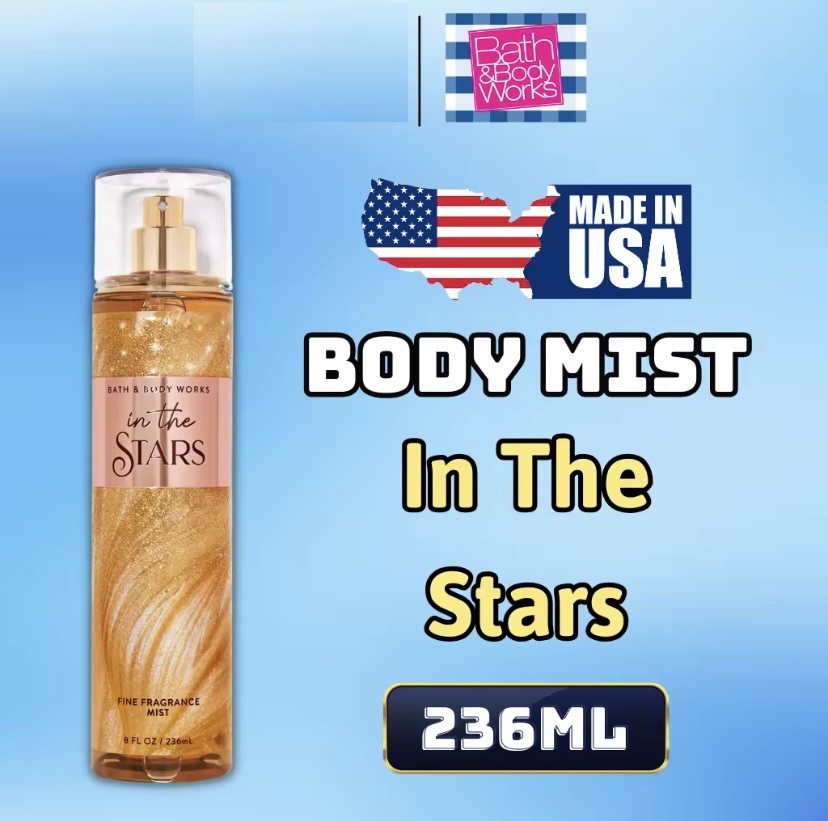 Body Mist In The Stars 236ml - Bath and Body Work In The Stars Chính Hãng