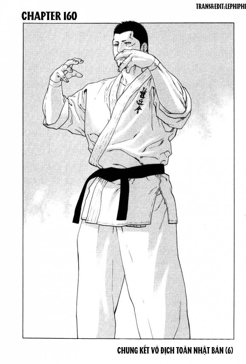 karate shoukoushi kohinata minoru chapter 160 2