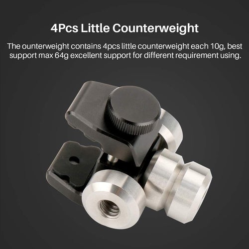 Bộ đối trọng Ulanzi PT-4 Counterweight for Gimbals Weight FUFA1 - Hàng chính hãng