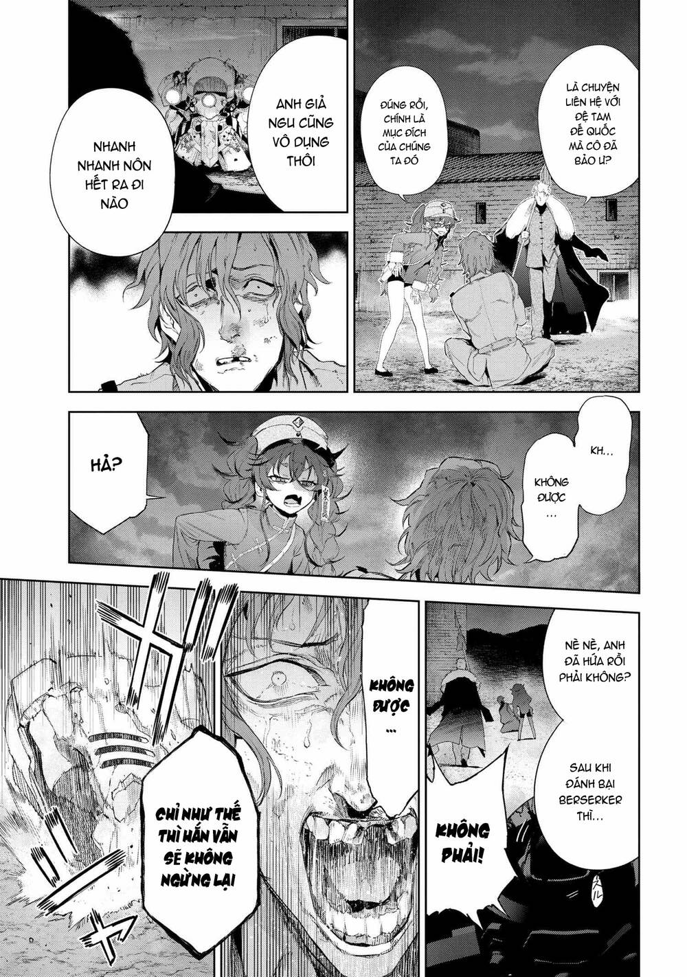 Fate/Type Redline - Truyền Kỳ Về Chén Thánh Đế Đô chapter 19.5 20