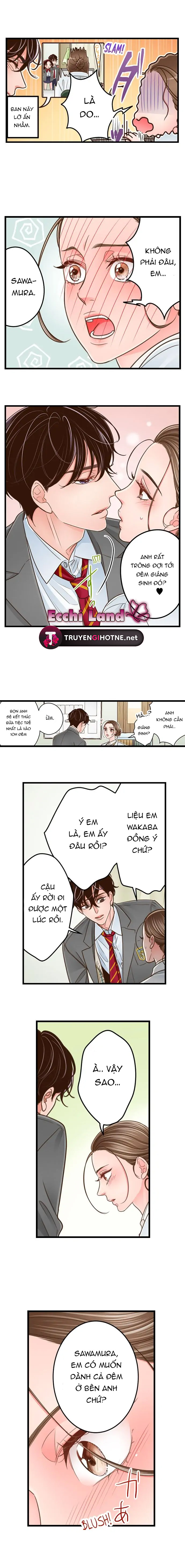 Học Sinh Của Tôi Là Tên Nghiện Sex chapter 188.1 - Trang 5