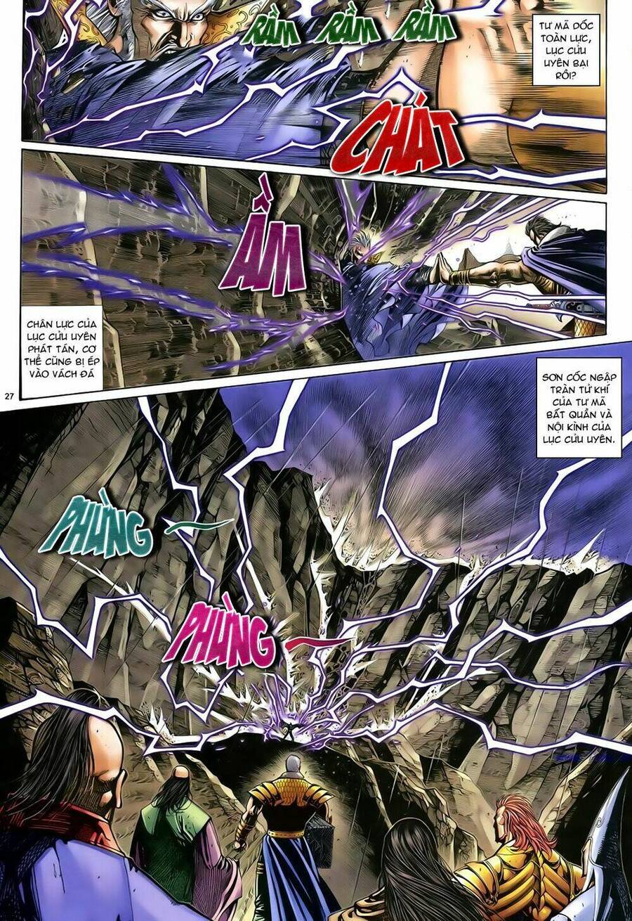 anh hùng vô lệ chapter 42 27