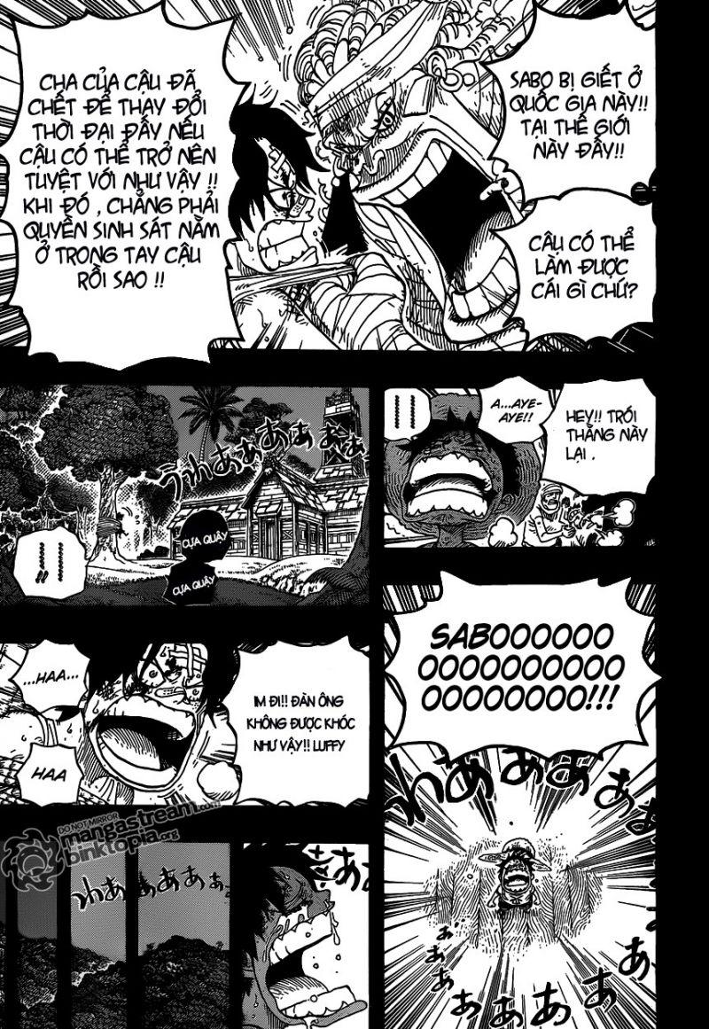 đảo hải tặc - one piece chapter 588 17