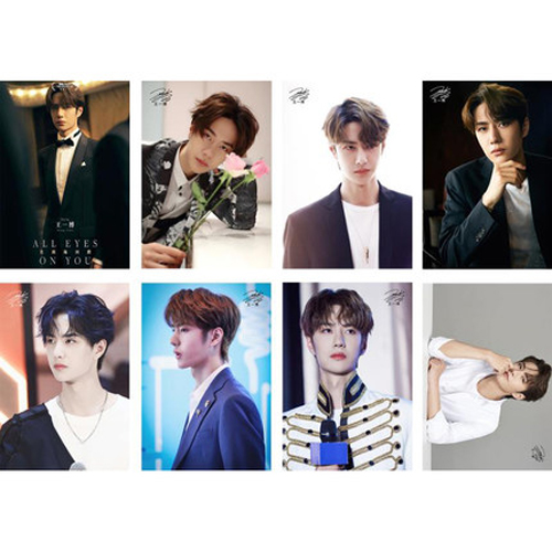 Poster Áp phích VƯƠNG NHẤT BÁC khổ A3