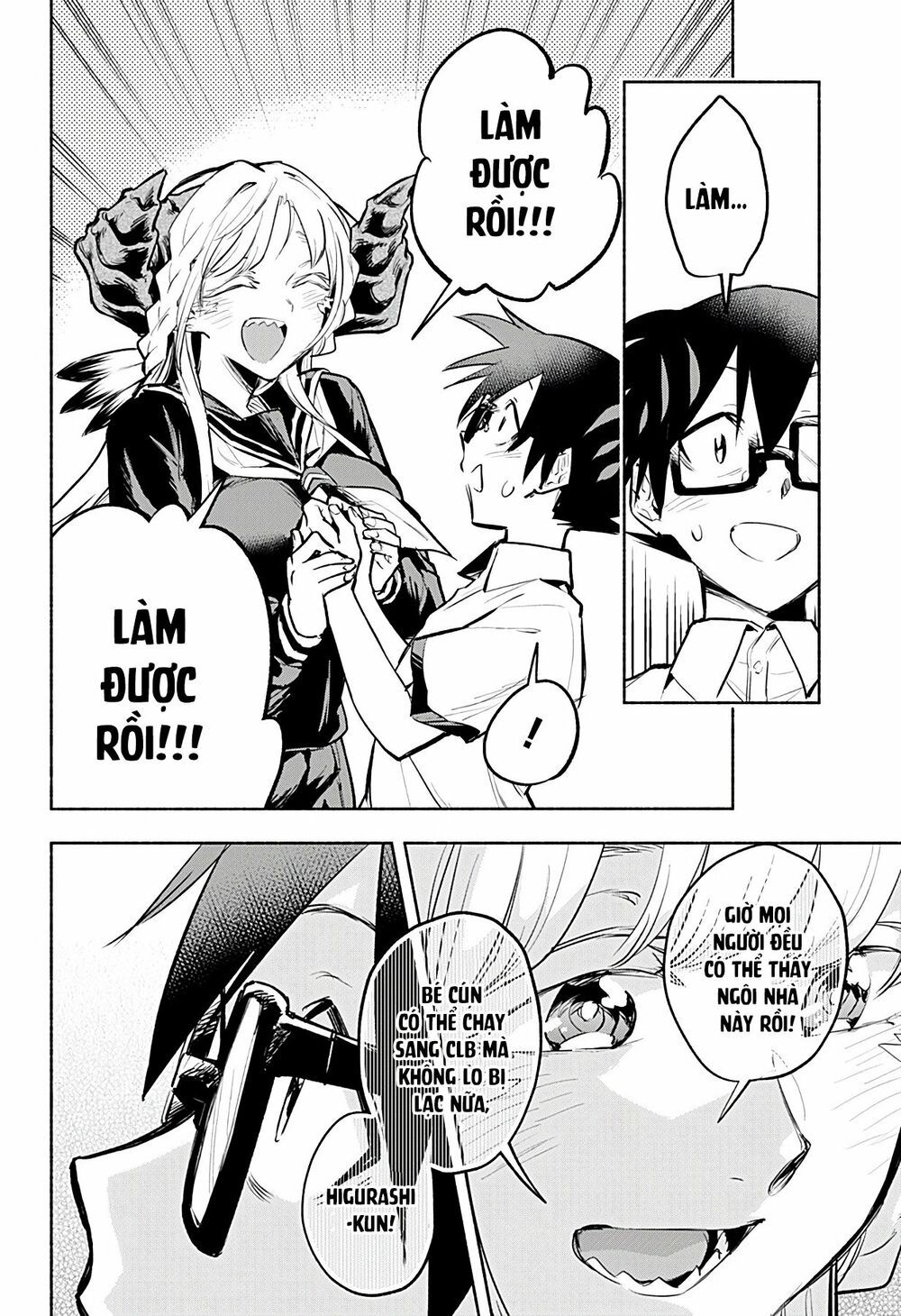 cô bạn rồng mới chuyển tới nổi bật hơn cả tôi chapter 7 15