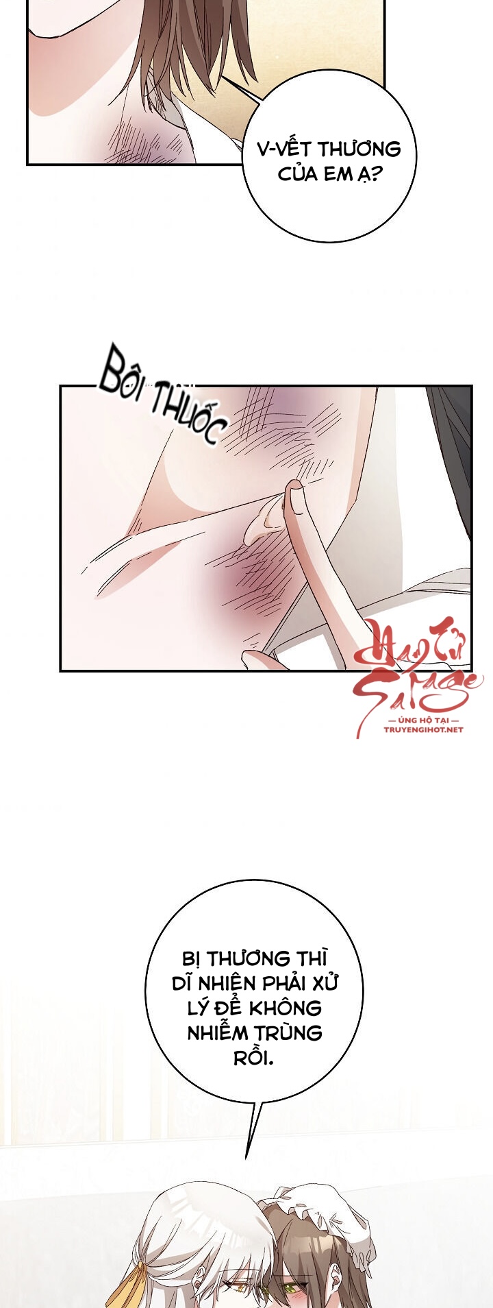 lý do nàng ấy sống như 1 ác nữ chapter 24 31