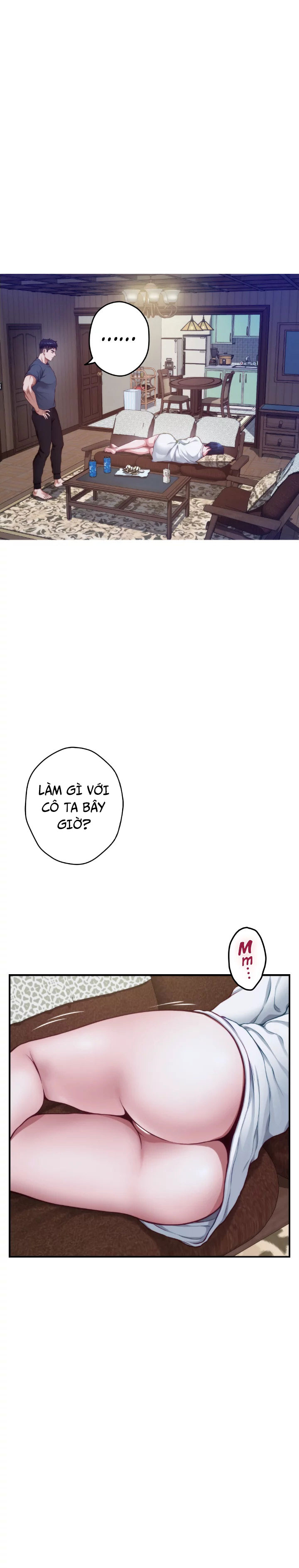 qua đêm với chị yêu chapter 6 10