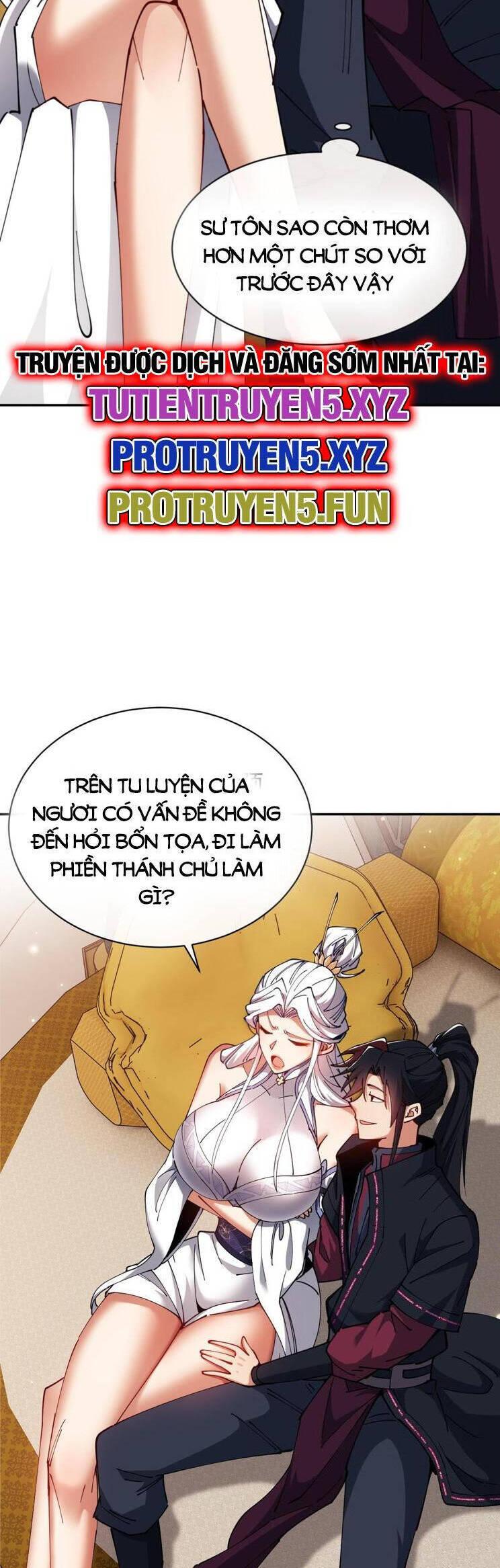 Sư Tôn: Nghịch Đồ Này Mới Không Phải Là Thánh Tử chapter 32 3