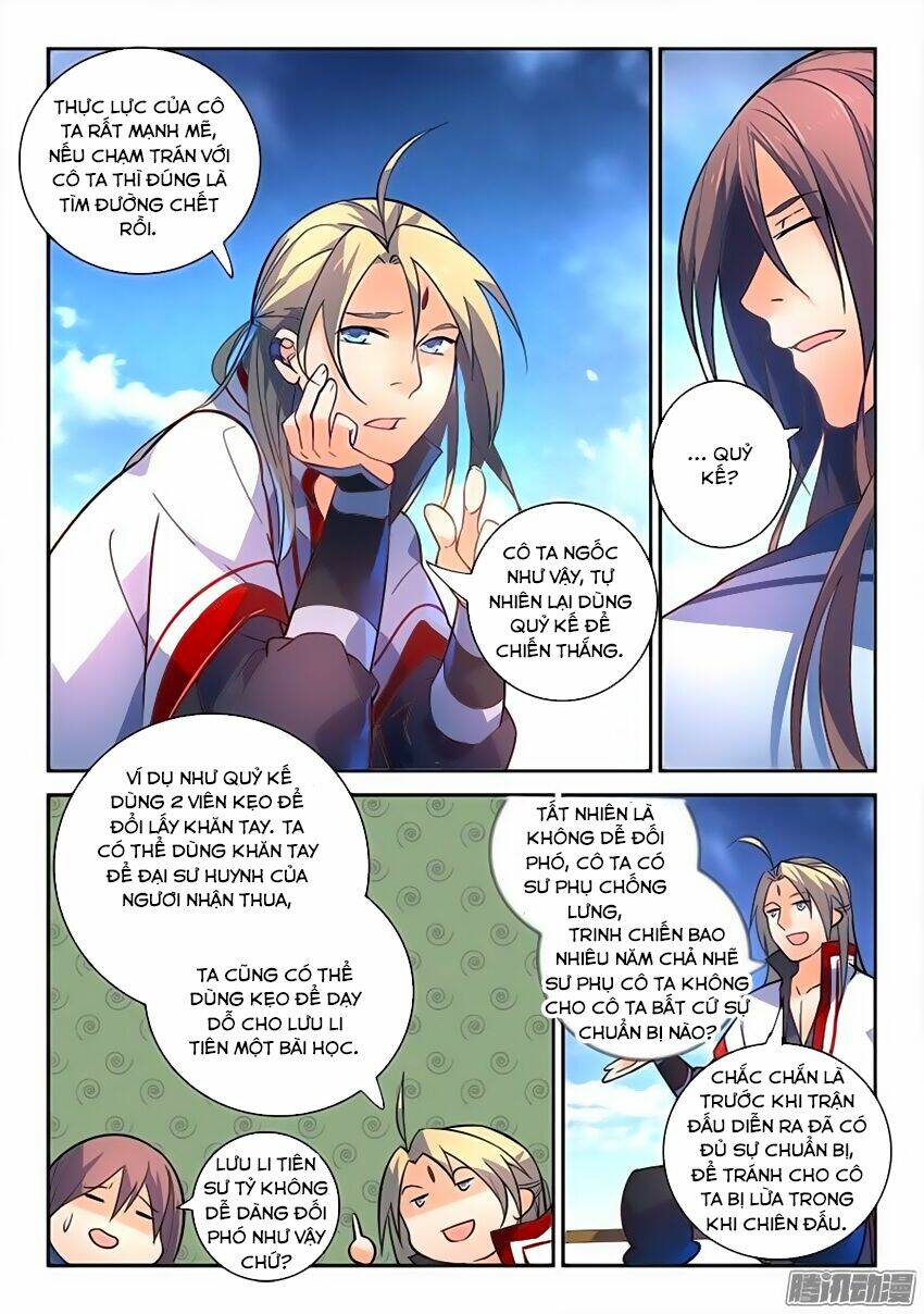 trước kia có tòa linh kiếm sơn chapter 208 9