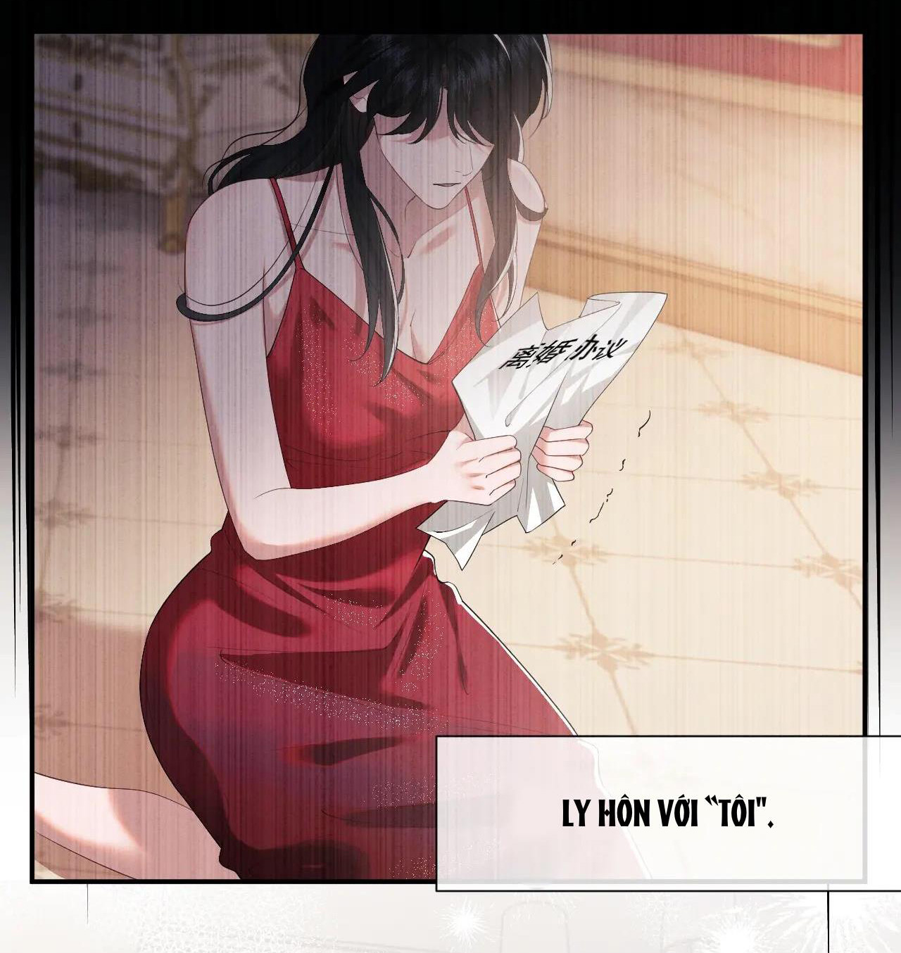 chủ mẫu cao môn xuyên không thành nữ phụ hào môn chapter 4.1 14